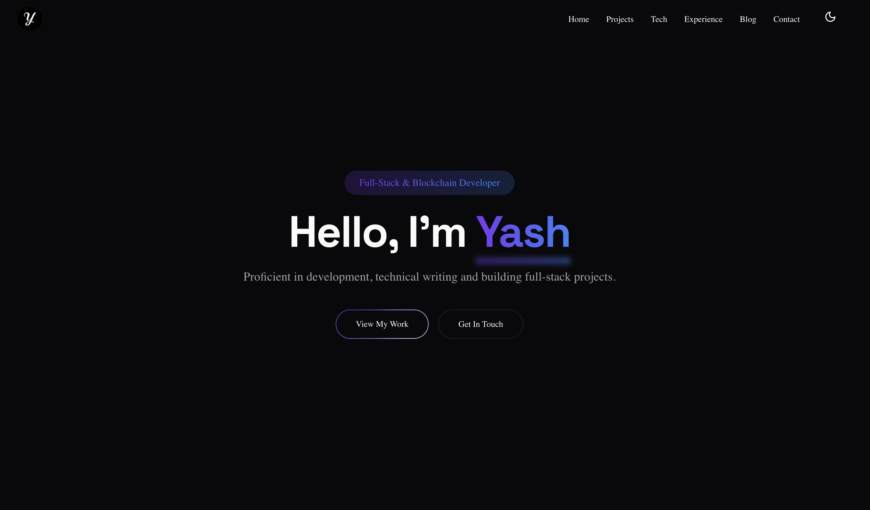 old portfolio